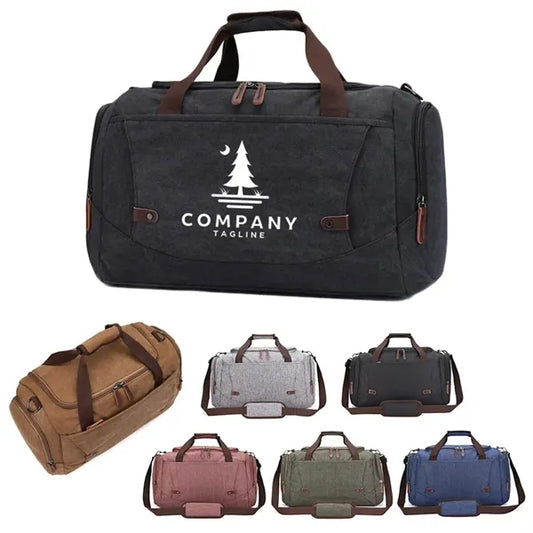 38L Canvas Duffle Bag