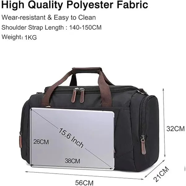 38L Canvas Duffle Bag