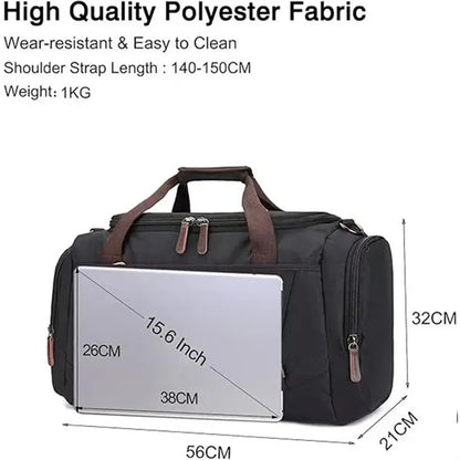 38L Canvas Duffle Bag