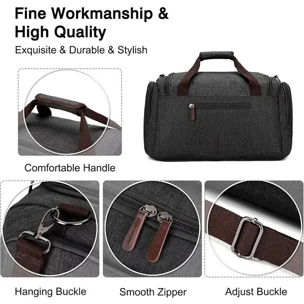 38L Canvas Duffle Bag