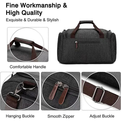 38L Canvas Duffle Bag