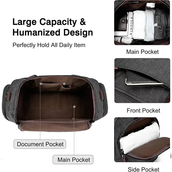 38L Canvas Duffle Bag
