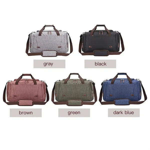 38L Canvas Duffle Bag