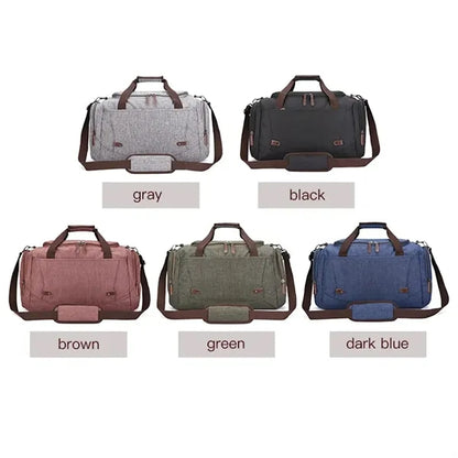 38L Canvas Duffle Bag