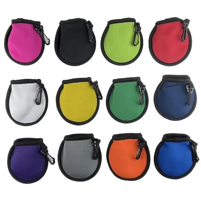 Golf Ball Cleaner Pouch With Hook