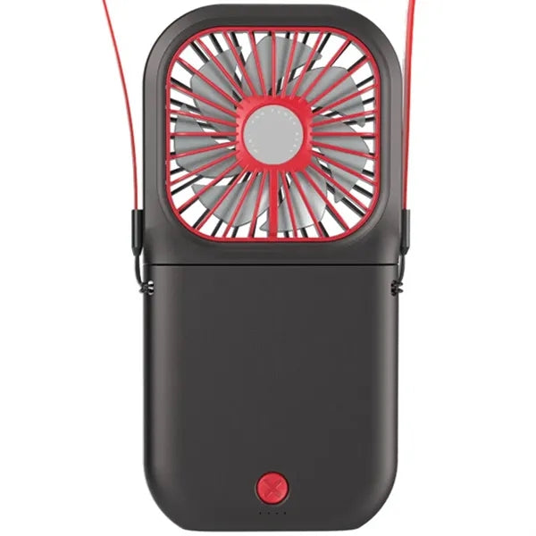 Power Bank and Folding Neck Fan