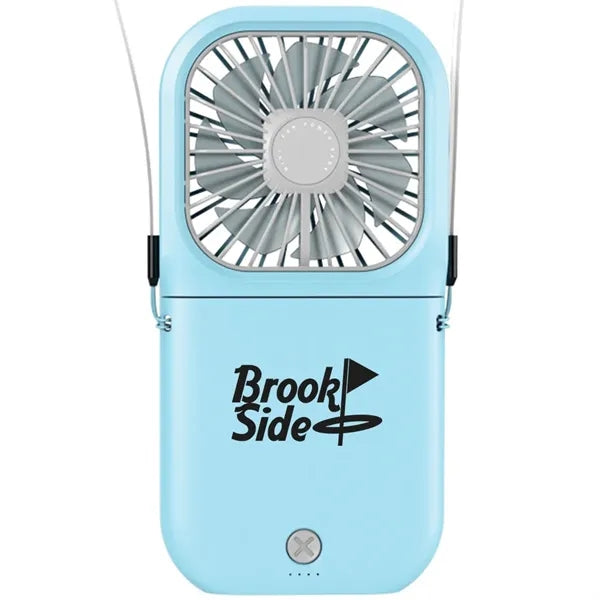 Power Bank and Folding Neck Fan