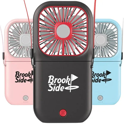 Power Bank and Folding Neck Fan