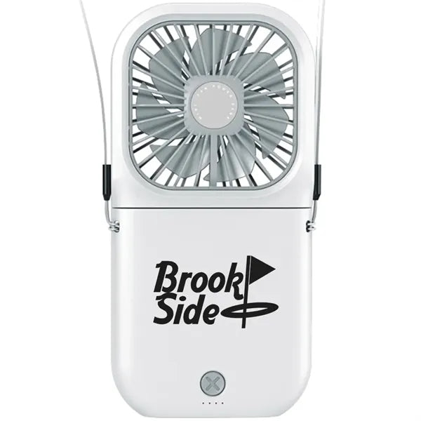 Power Bank and Folding Neck Fan