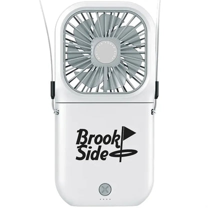 Power Bank and Folding Neck Fan
