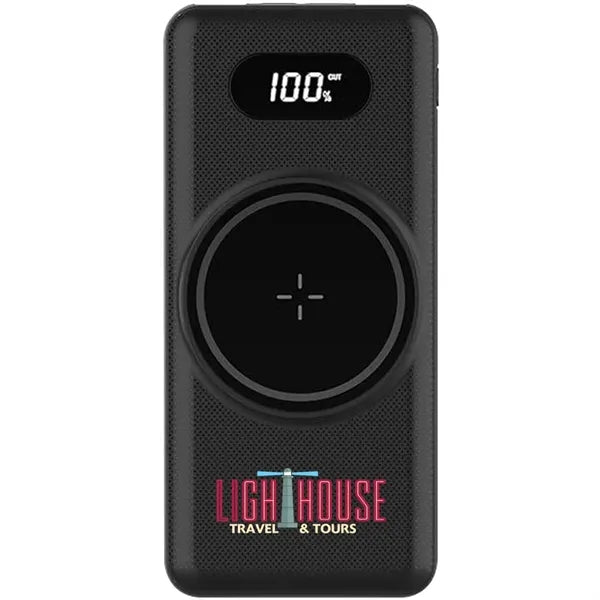 15W LED Display 10000mAh Power Bank