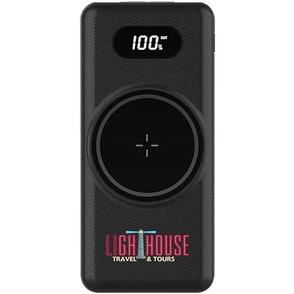 15W LED Display 10000mAh Power Bank
