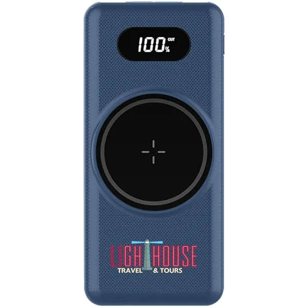 15W LED Display 10000mAh Power Bank