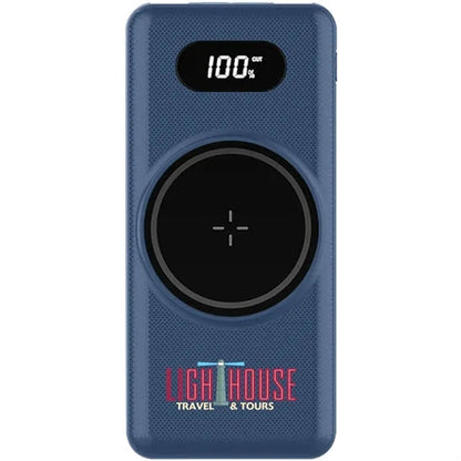 15W LED Display 10000mAh Power Bank
