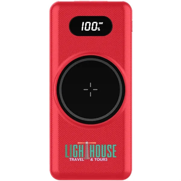 15W LED Display 10000mAh Power Bank