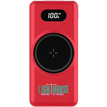 15W LED Display 10000mAh Power Bank