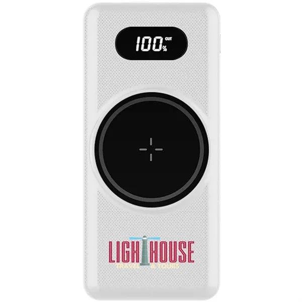 15W LED Display 10000mAh Power Bank
