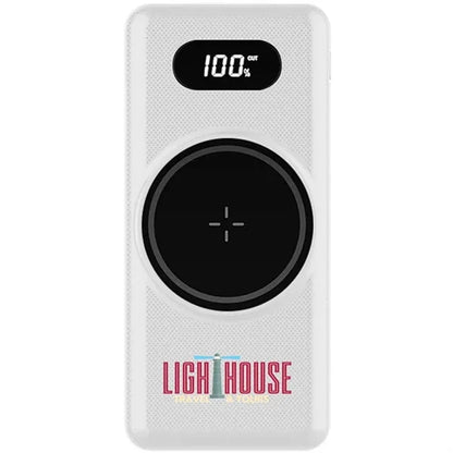 15W LED Display 10000mAh Power Bank