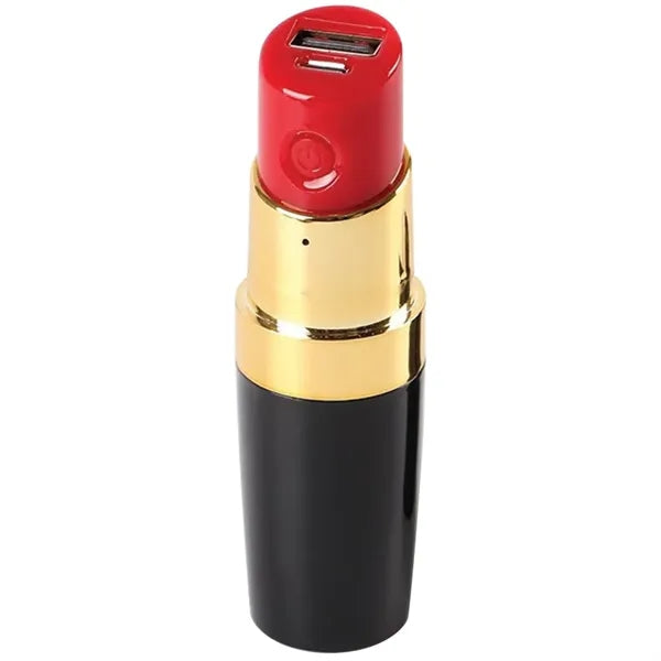 Lipstick Shaped 2200mAh Power Bank