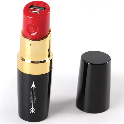 Lipstick Shaped 2200mAh Power Bank
