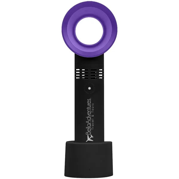 2000 mAh Portable Bladeless Fan