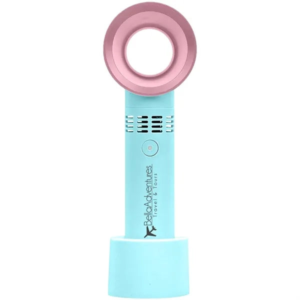 2000 mAh Portable Bladeless Fan
