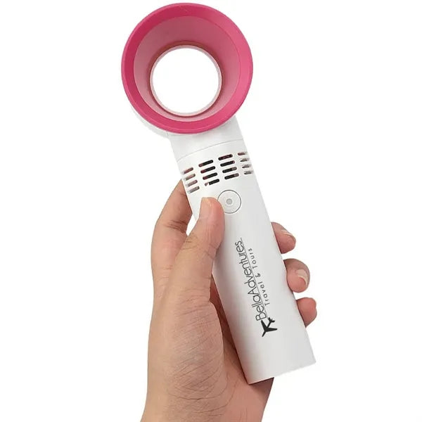 2000 mAh Portable Bladeless Fan