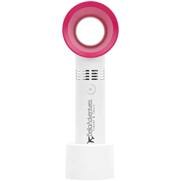 2000 mAh Portable Bladeless Fan