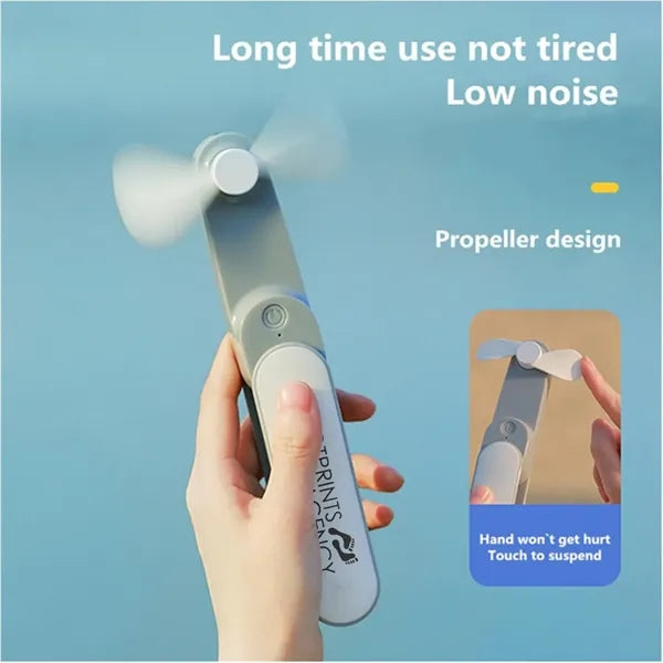 Rechargable Folding Mini Fan