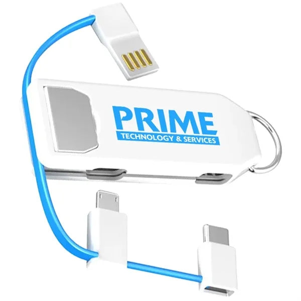 Keychain Phone Stand for iPhone and Samsung