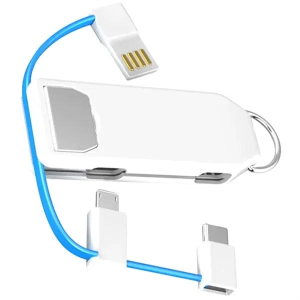Keychain Phone Stand for iPhone and Samsung
