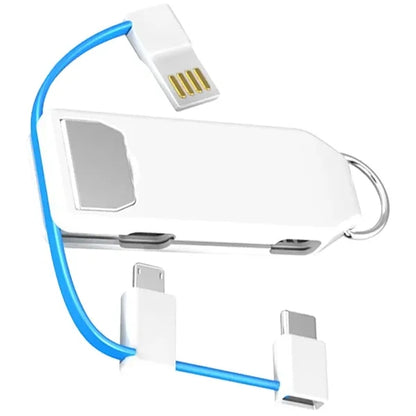 Keychain Phone Stand for iPhone and Samsung