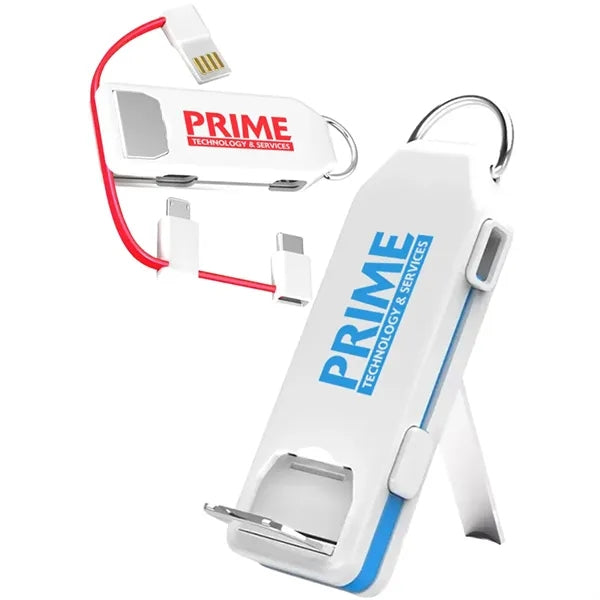 Keychain Phone Stand for iPhone and Samsung