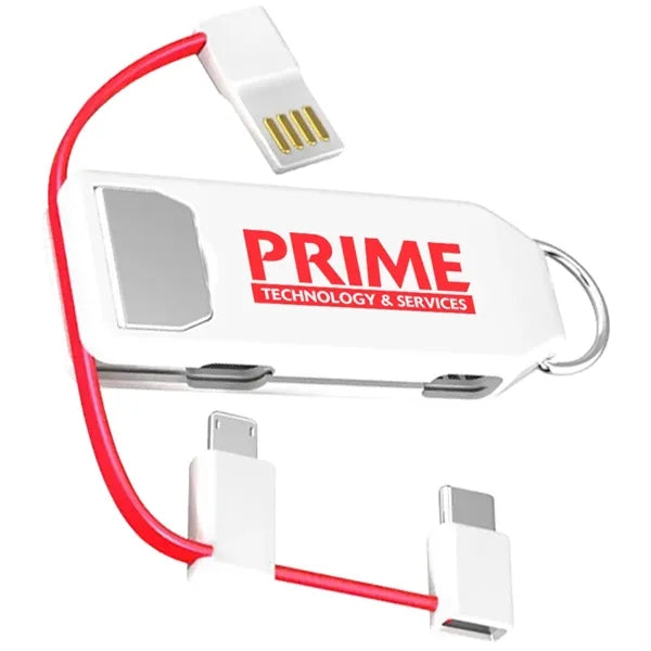 Keychain Phone Stand for iPhone and Samsung