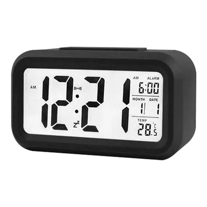 Digital Alarm Clock with Soft Night Light