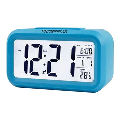 Digital Alarm Clock with Soft Night Light