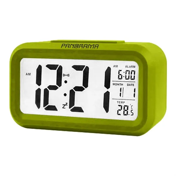 Digital Alarm Clock with Soft Night Light
