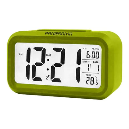 Digital Alarm Clock with Soft Night Light