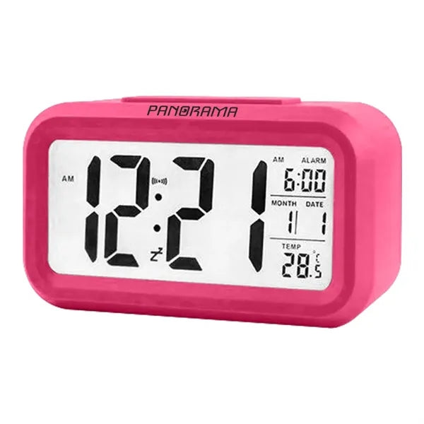 Digital Alarm Clock with Soft Night Light