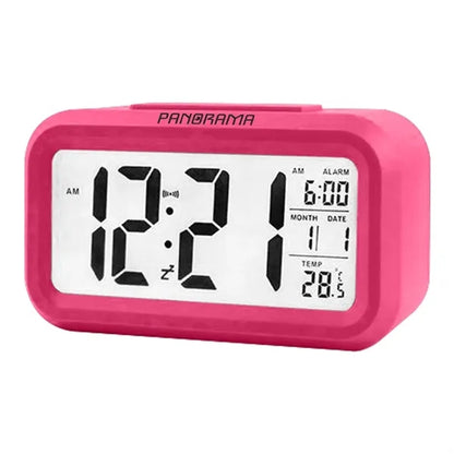 Digital Alarm Clock with Soft Night Light