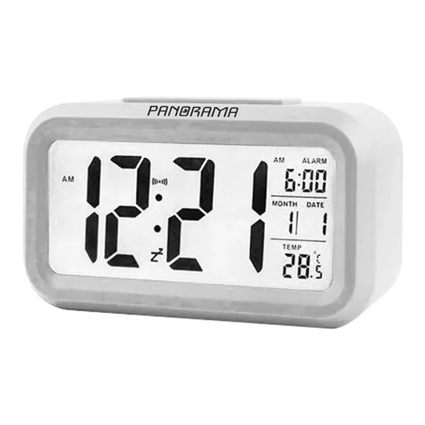 Digital Alarm Clock with Soft Night Light