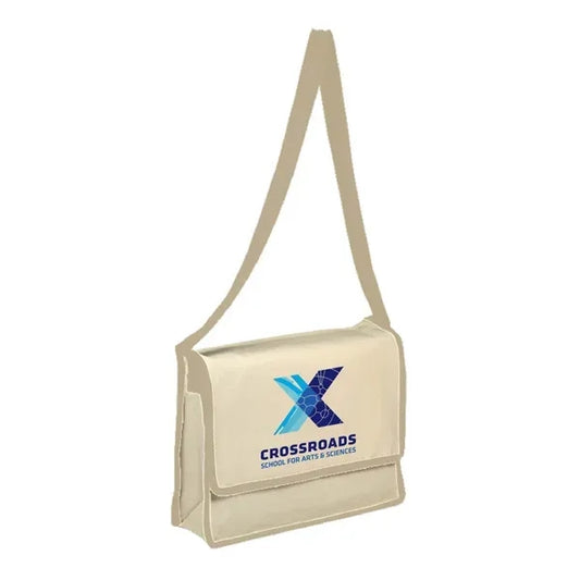 Canvas Messenger Bag 12 OZ