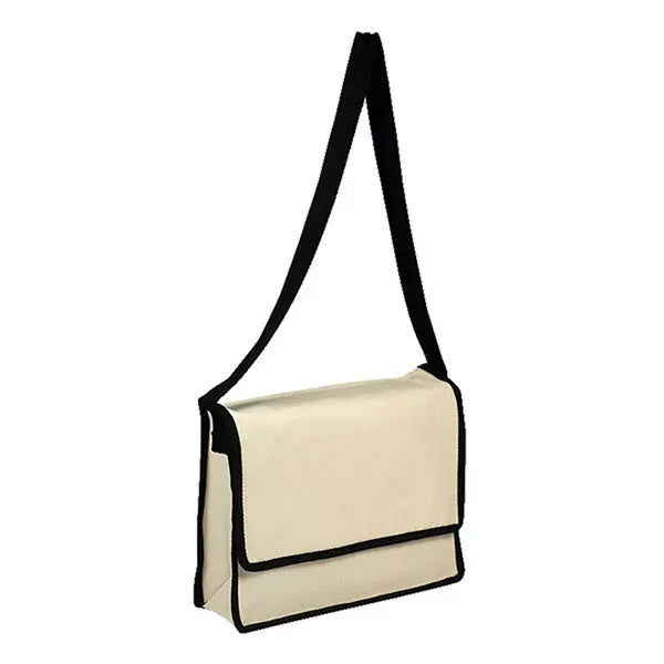 Canvas Messenger Bag 12 OZ