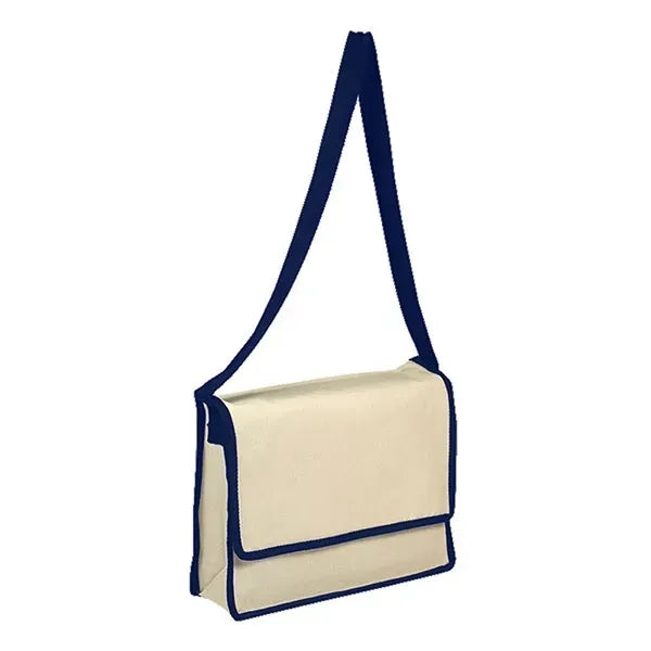Canvas Messenger Bag 12 OZ