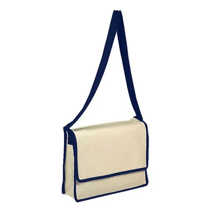 Canvas Messenger Bag 12 OZ
