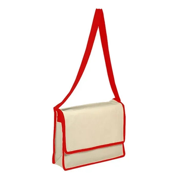 Canvas Messenger Bag 12 OZ