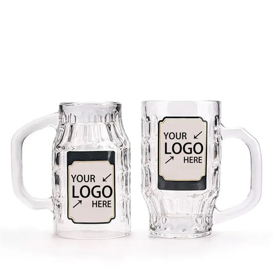 13oz Glass Beer Mug