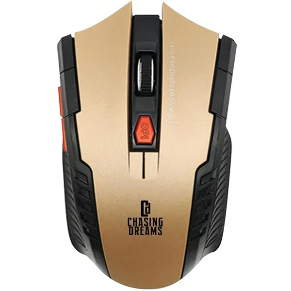 2.4G HZ Wireless 1600DPI Optical Mouse