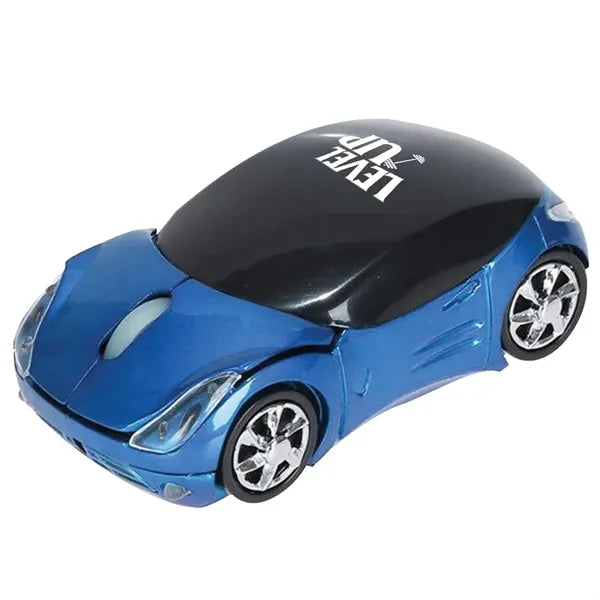 2.4G HZ Wireless Car Design Optical Mouse