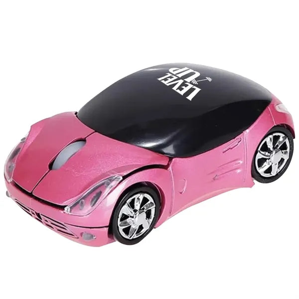 2.4G HZ Wireless Car Design Optical Mouse